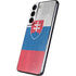 Slovakia Flag Distressed Galaxy S22 Skin